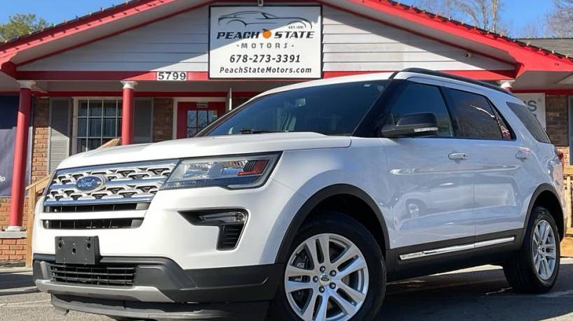 FORD EXPLORER 2018 1FM5K8D80JGC33928 image