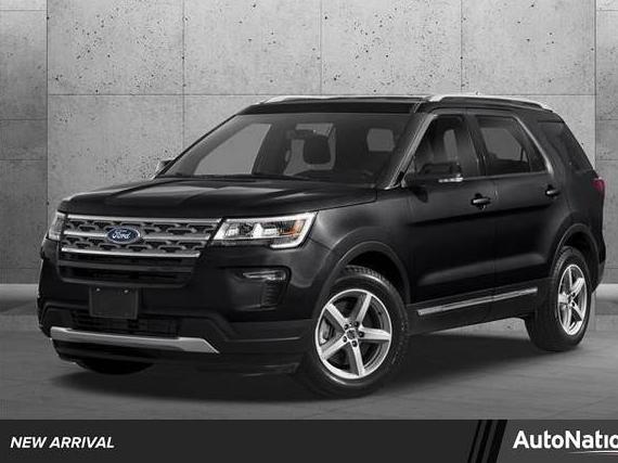 FORD EXPLORER 2018 1FM5K7D80JGA42701 image