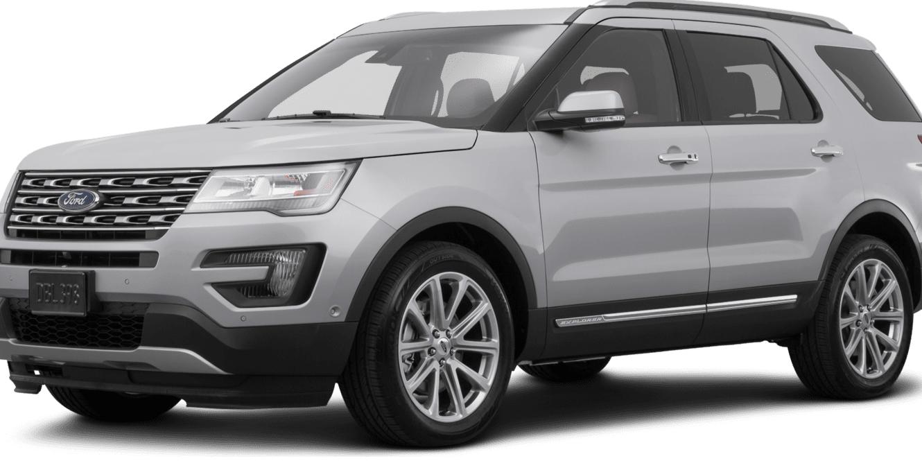 FORD EXPLORER 2018 1FM5K8F83JGB32721 image