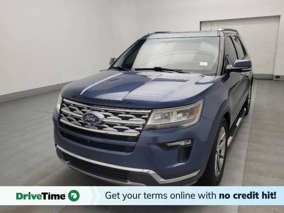 FORD EXPLORER 2018 1FM5K7F88JGB45734 image