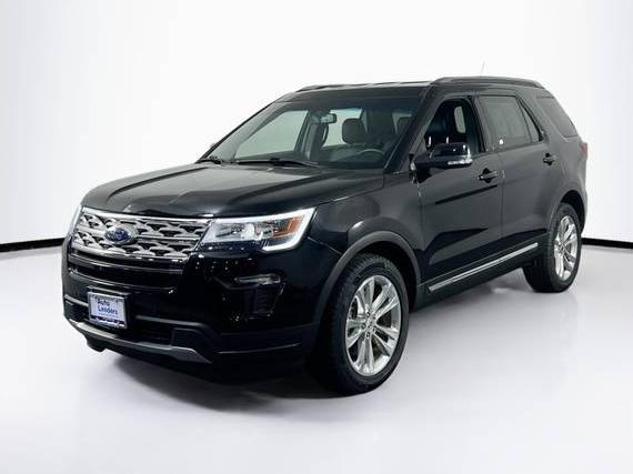 FORD EXPLORER 2018 1FM5K8D85JGB73645 image