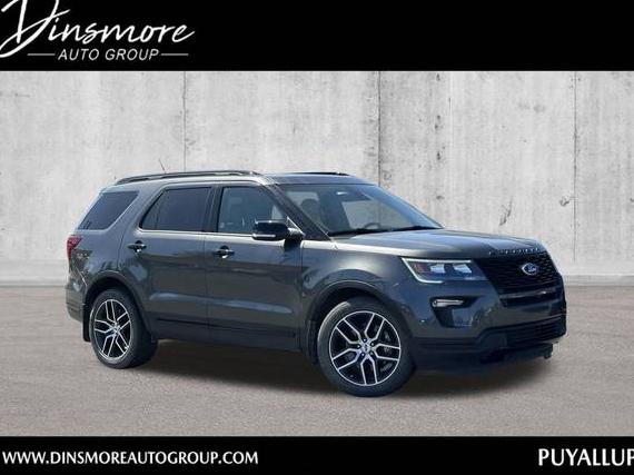 FORD EXPLORER 2018 1FM5K8GTXJGC78214 image