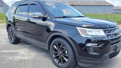 FORD EXPLORER 2018 1FM5K7D88JGB62679 image