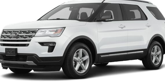 FORD EXPLORER 2018 1FM5K8D85JGA34924 image