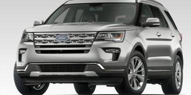 FORD EXPLORER 2018 1FM5K8HTXJGB99253 image