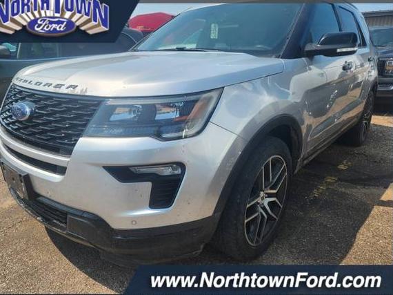 FORD EXPLORER 2018 1FM5K8GT6JGB35289 image