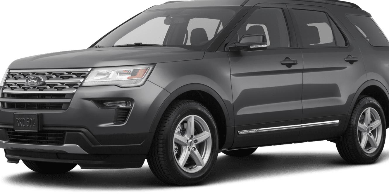 FORD EXPLORER 2018 1FM5K8D86JGA89141 image