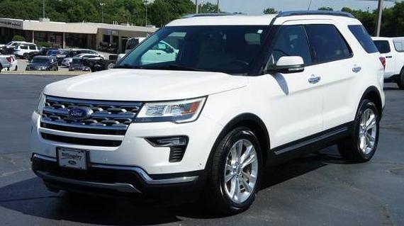 FORD EXPLORER 2018 1FM5K7F81JGC13887 image
