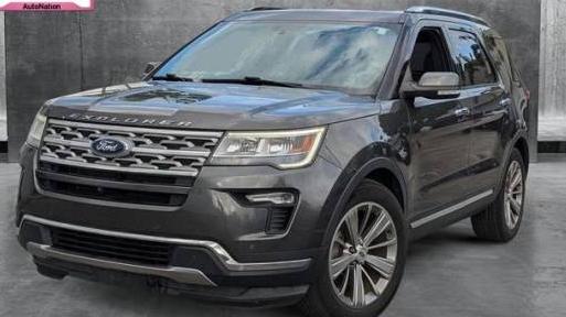 FORD EXPLORER 2018 1FM5K7F87JGA81721 image