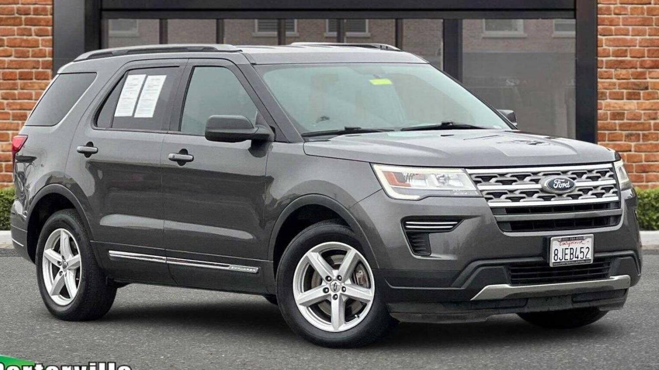 FORD EXPLORER 2018 1FM5K7DH1JGB44055 image