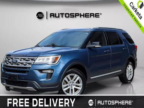FORD EXPLORER 2018 1FM5K8D83JGA75889 image