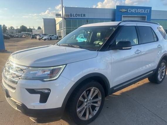 FORD EXPLORER 2018 1FM5K8D83JGC48732 image