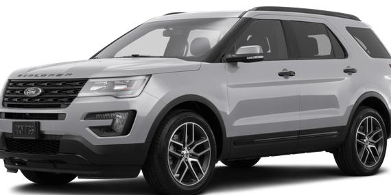 FORD EXPLORER 2018 1FM5K8GT4JGB28101 image