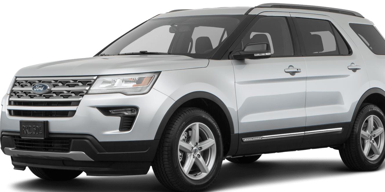 FORD EXPLORER 2018 1FM5K7D87JGB96693 image