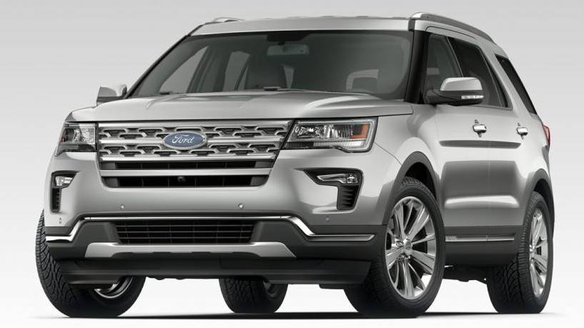 FORD EXPLORER 2018 1FM5K7F84JGA81904 image