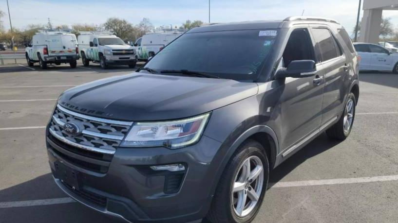 FORD EXPLORER 2018 1FM5K7D82JGA56292 image