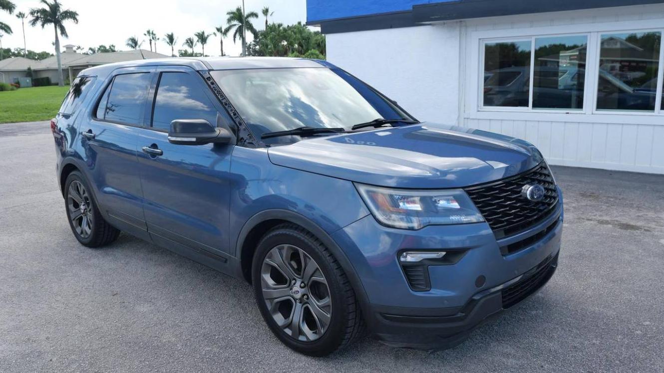 FORD EXPLORER 2018 1FM5K8GT2JGA40079 image