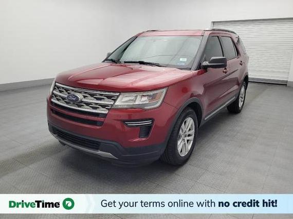 FORD EXPLORER 2018 1FM5K7D8XJGB52378 image