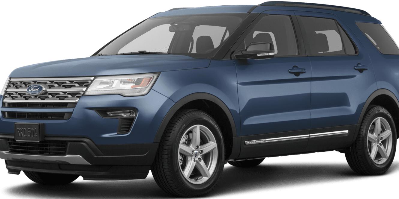 FORD EXPLORER 2018 1FM5K7D87JGA25023 image