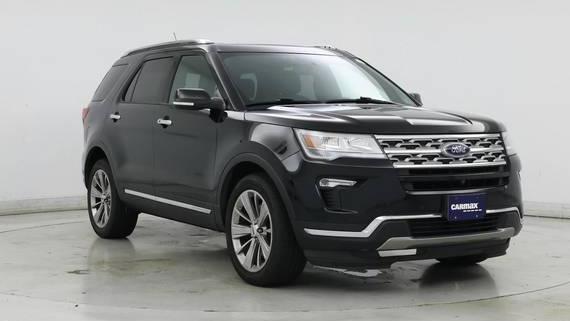 FORD EXPLORER 2018 1FM5K8FH8JGB85561 image