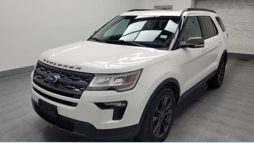 FORD EXPLORER 2018 1FM5K7D83JGB80197 image