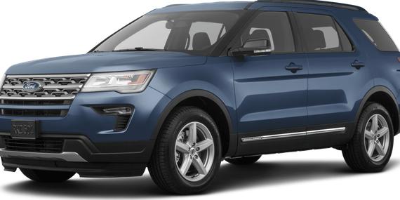 FORD EXPLORER 2018 1FM5K7D85JGB27274 image