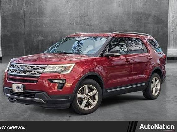 FORD EXPLORER 2018 1FM5K7D84JGA52308 image