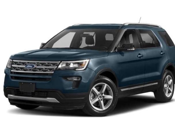 FORD EXPLORER 2018 1FM5K8HT7JGC03517 image