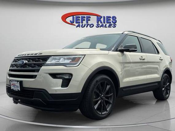 FORD EXPLORER 2018 1FM5K8D8XJGC50767 image