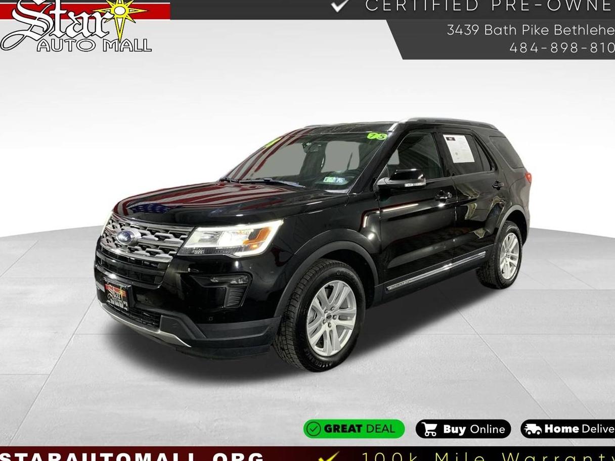 FORD EXPLORER 2018 1FM5K8D84JGB13209 image