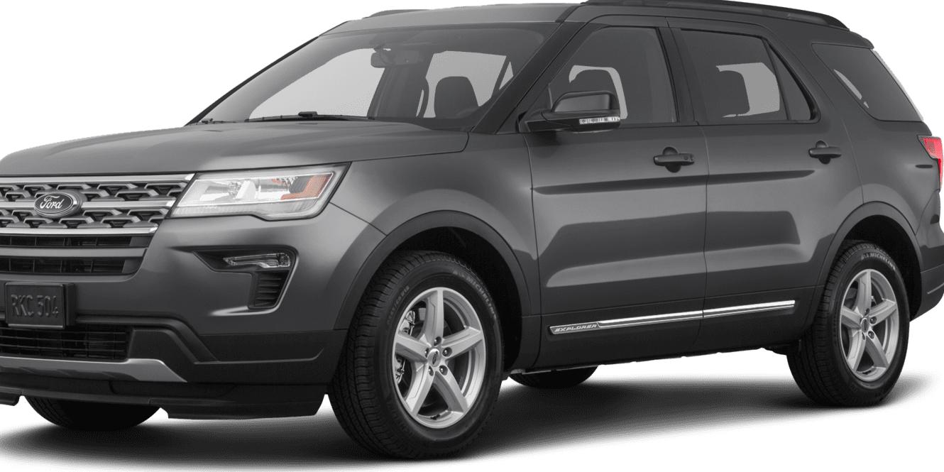 FORD EXPLORER 2018 1FM5K7D8XJGC44882 image