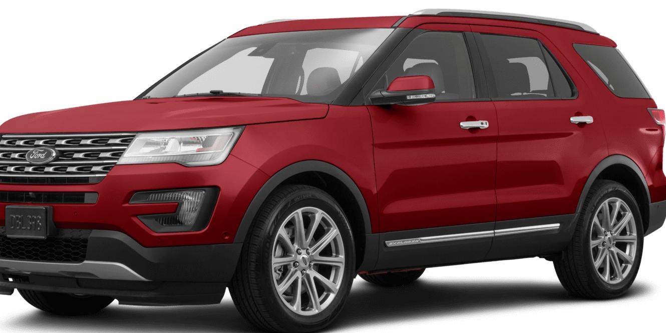 FORD EXPLORER 2018 1FM5K7F83JGB77989 image