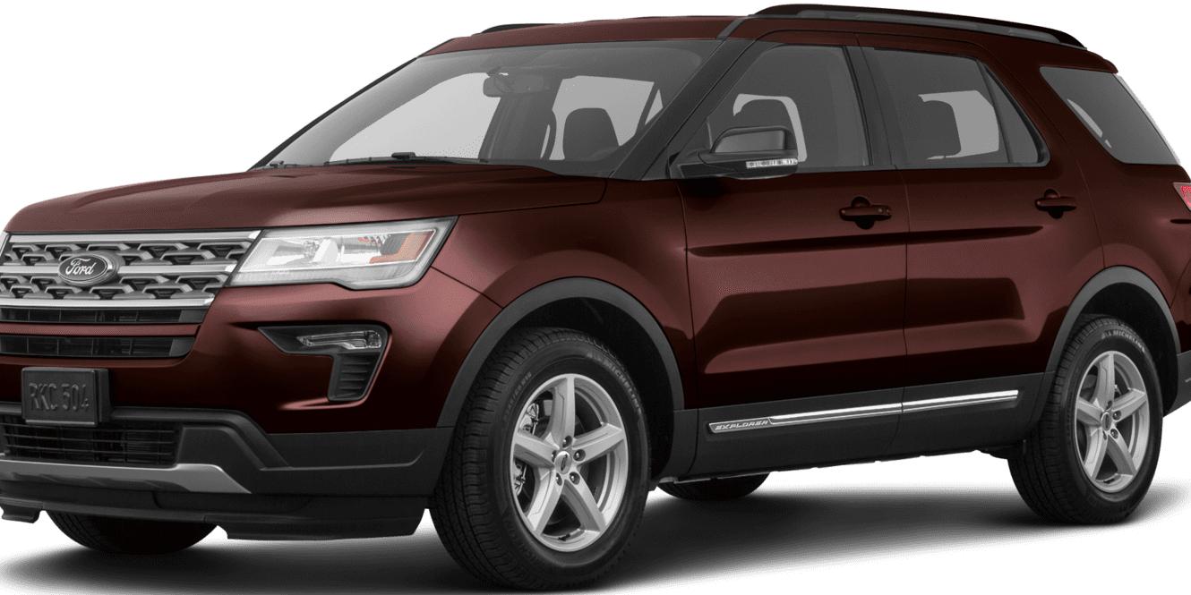 FORD EXPLORER 2018 1FM5K8D80JGB91079 image