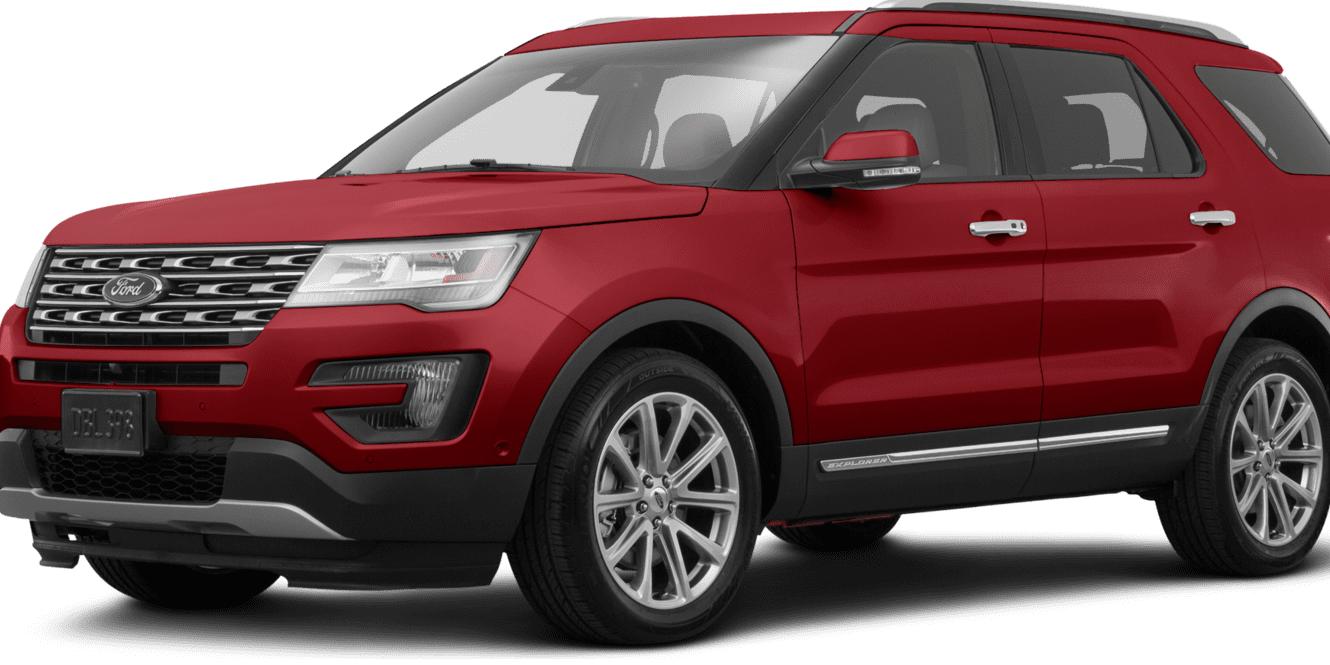 FORD EXPLORER 2018 1FM5K7F83JGB03665 image