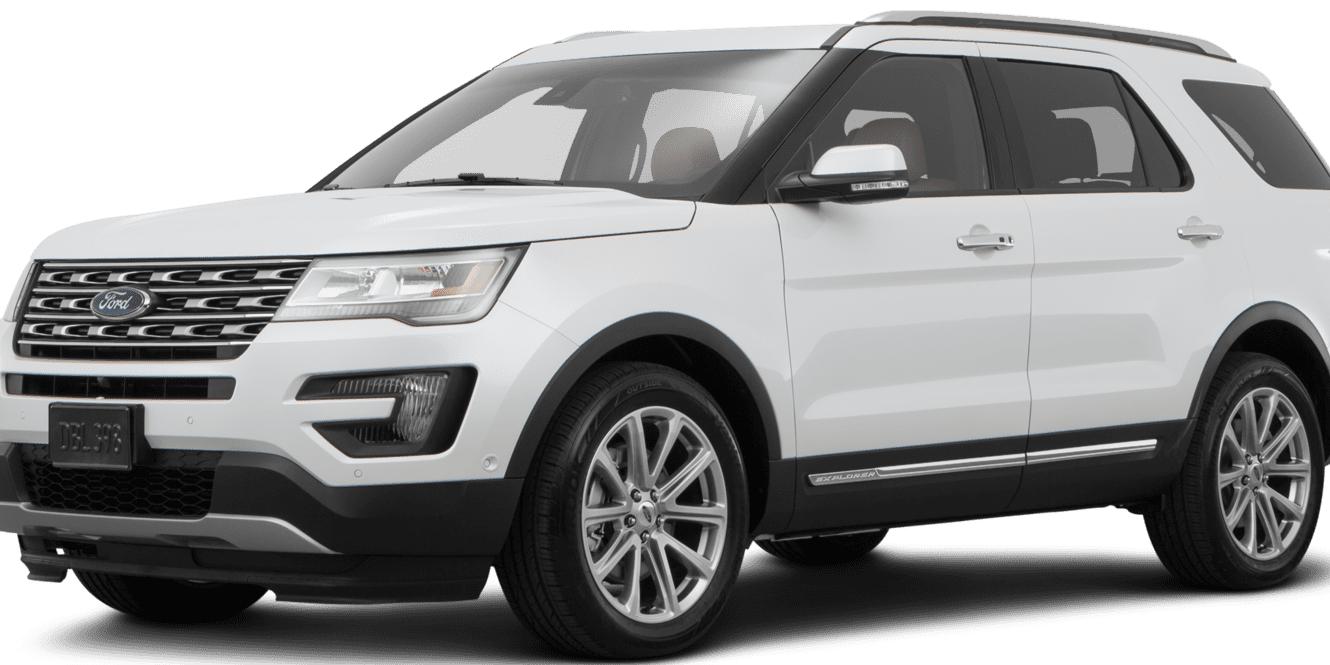 FORD EXPLORER 2018 1FM5K8FH7JGB72977 image