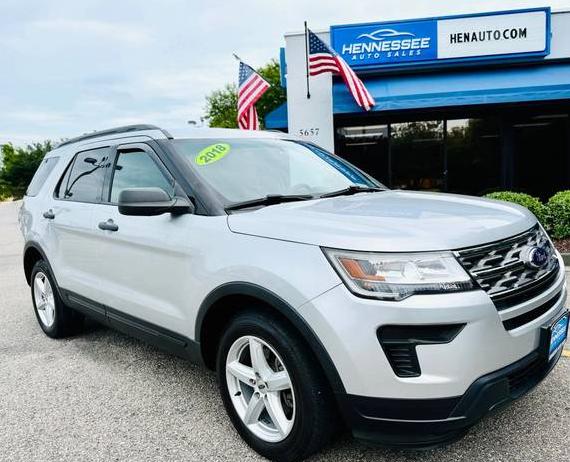 FORD EXPLORER 2018 1FM5K7BH0JGB63568 image