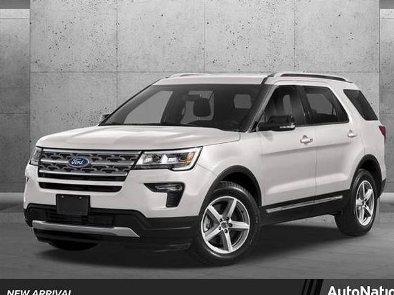 FORD EXPLORER 2018 1FM5K7F80JGA79650 image
