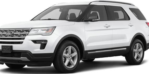 FORD EXPLORER 2018 1FM5K7D88JGB79675 image