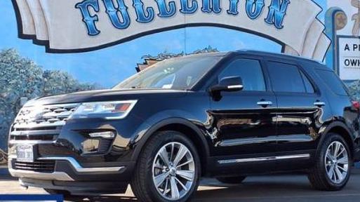 FORD EXPLORER 2018 1FM5K7F88JGA70646 image