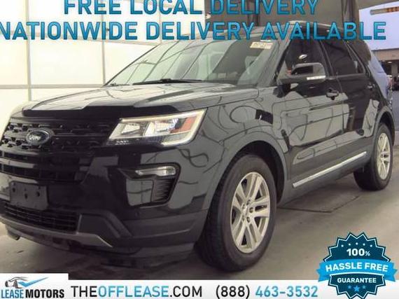 FORD EXPLORER 2018 1FM5K8D81JGB94783 image