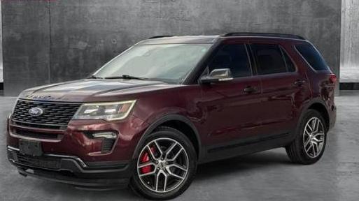 FORD EXPLORER 2018 1FM5K8GT1JGB52291 image