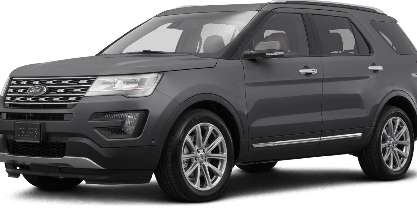 FORD EXPLORER 2018 1FM5K7FH4JGC51744 image