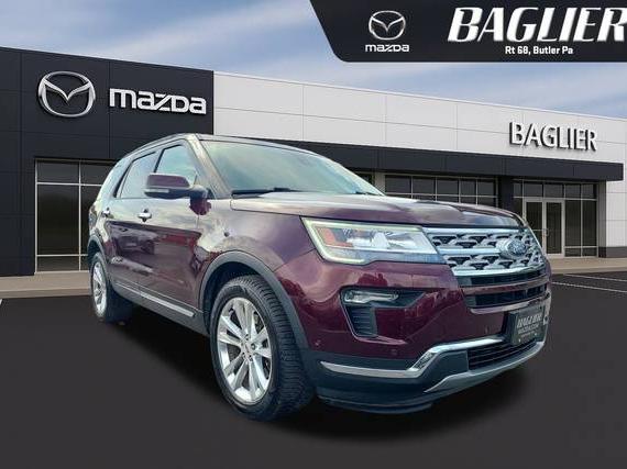FORD EXPLORER 2018 1FM5K8F82JGB40230 image