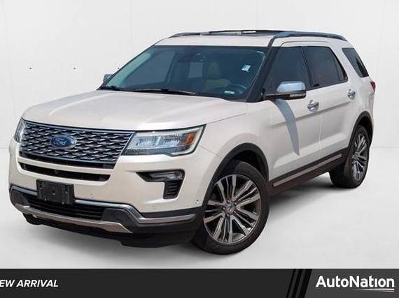 FORD EXPLORER 2018 1FM5K8HT3JGB29626 image
