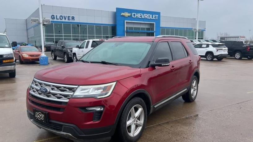 FORD EXPLORER 2018 1FM5K7D86JGB42866 image