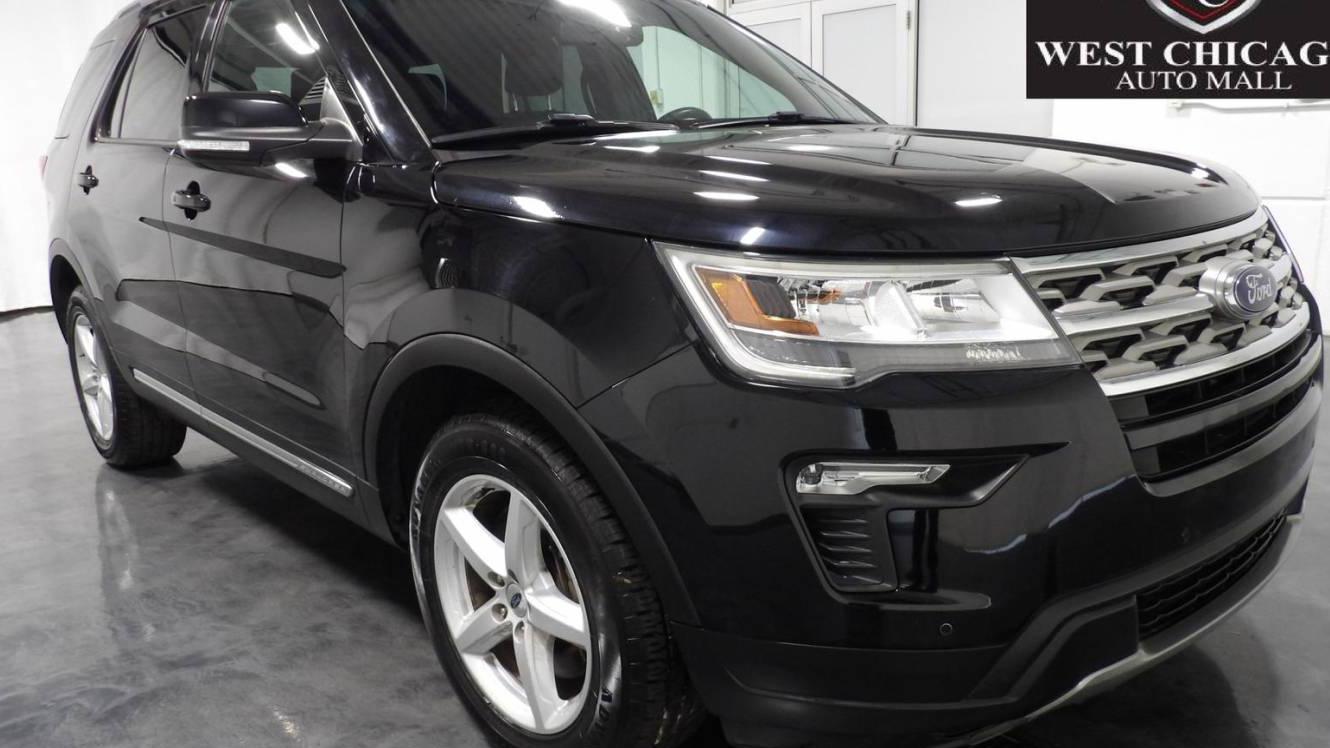 FORD EXPLORER 2018 1FM5K7D86JGC04704 image