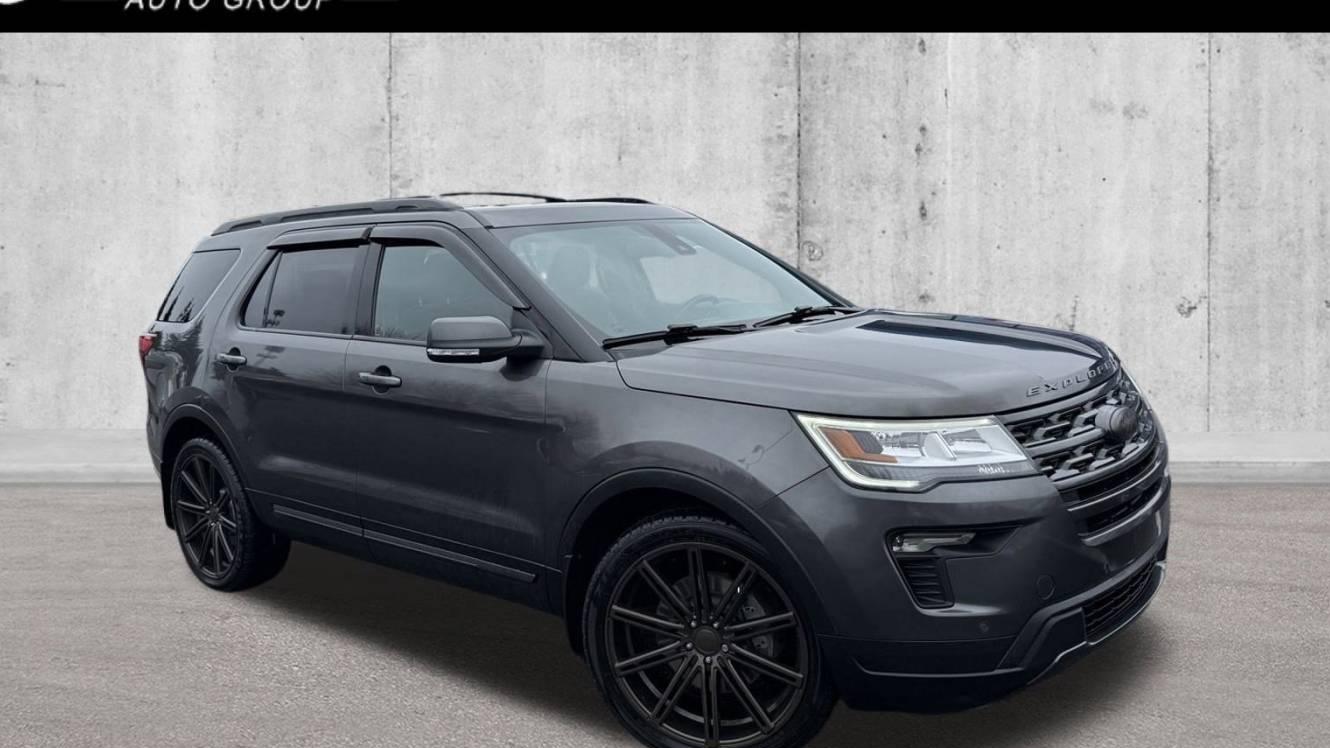 FORD EXPLORER 2018 1FM5K8D83JGA74063 image