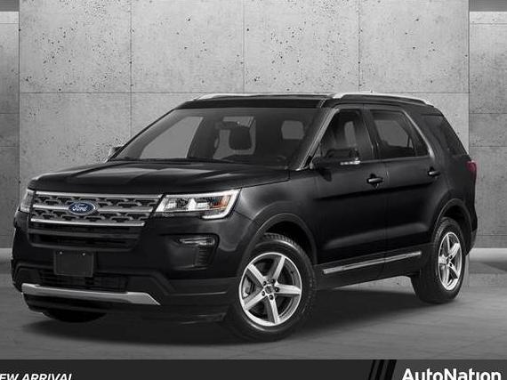 FORD EXPLORER 2018 1FM5K8D86JGB94164 image