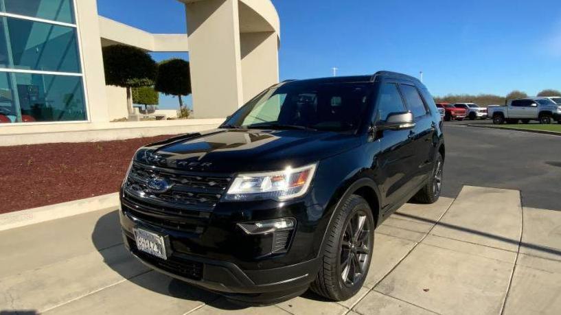 FORD EXPLORER 2018 1FM5K8D80JGB90675 image