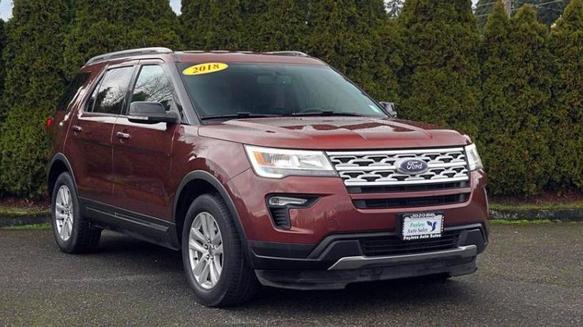 FORD EXPLORER 2018 1FM5K8D83JGC15410 image